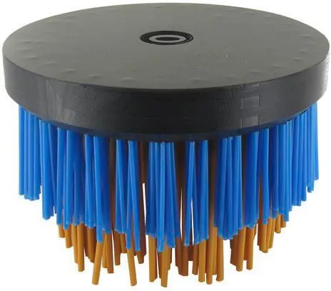 Kotoučový kartáč Sensitiv 150mm 3-řadý otvor 25,4mm BH70 poly 2,7mm