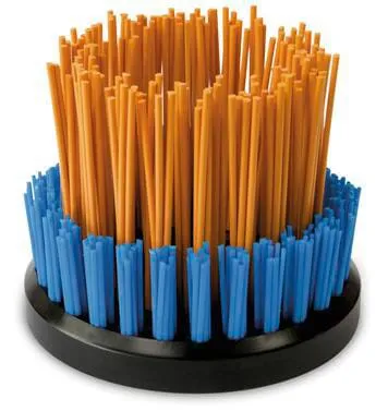 Kotoučový kartáč Sensitiv 150mm 3-řadý otvor 20mm poly 2,7mm