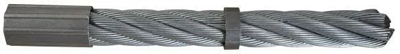 Chomáč kartáčů na plevel Cramer 165x16mm kroucený drát 10x