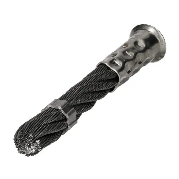 Chomáč kartáčů na plevel PlugLock 185x22mm kroucený drát