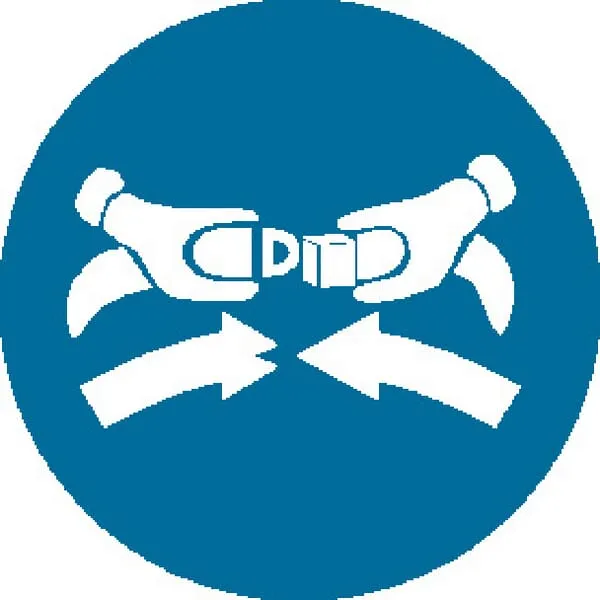 Příkazové a zákazové značky, Pánevní pás