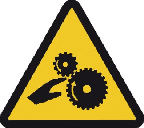 Příkazové a zákazové značky, Ozubené kolo