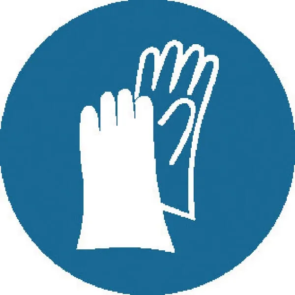 Příkazové a zákazové značky, Ochrana rukou