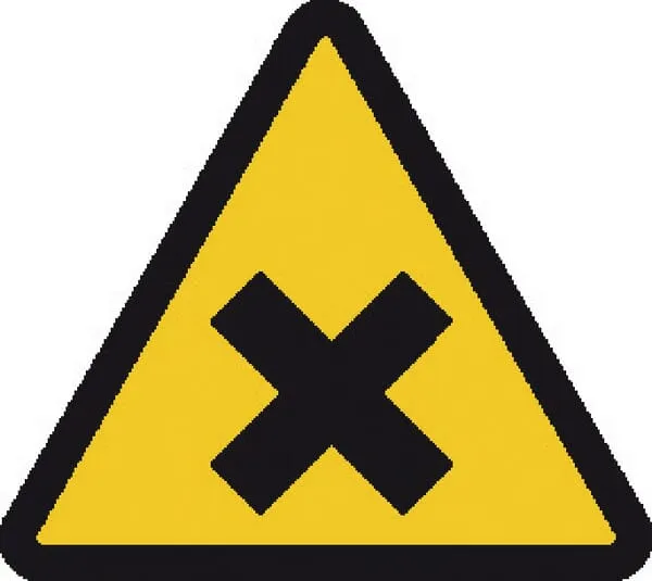 Příkazové a zákazové značky, Škodlivé