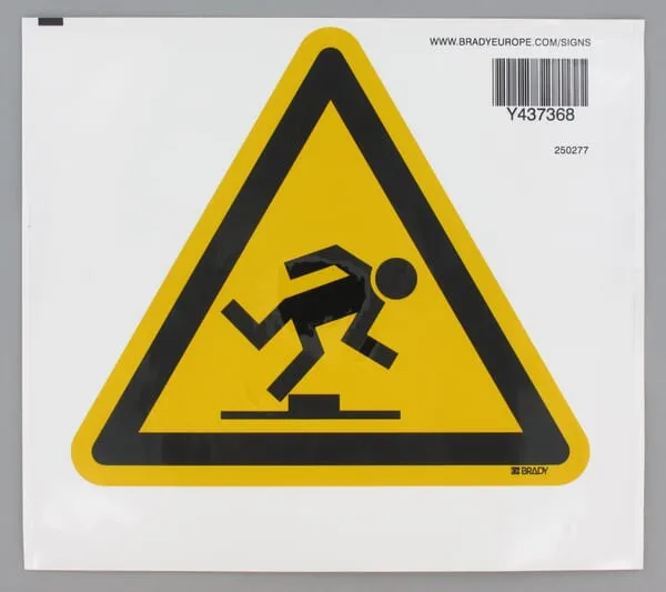 Št. „Nebezp.klopýtnutí“ 200mm