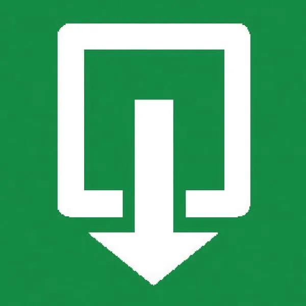 Příkazové a zákazové značky, Východ - nouzový východ _