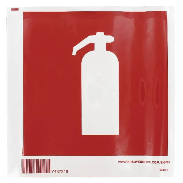 Nálepka Hasicí přístroj 200x200