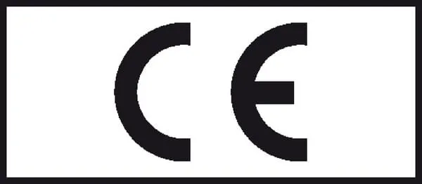 Příkazové a zákazové značky, CE