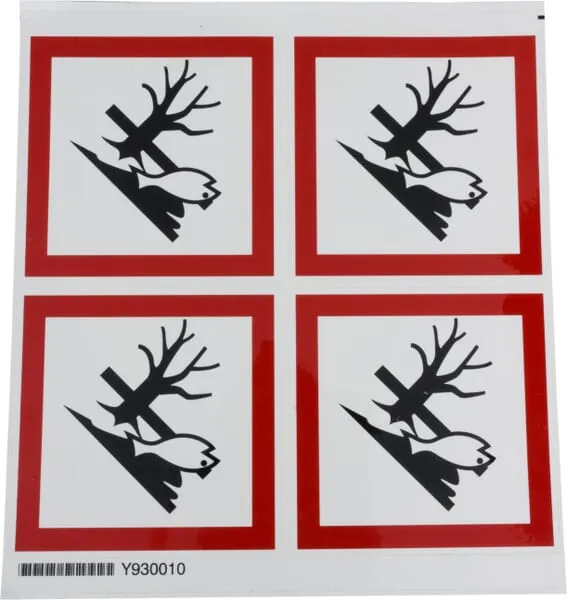 Štítek „Nebezpečí pro životní prostředí“