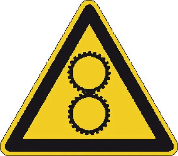 Příkazové a zákazové značky, rotující díly