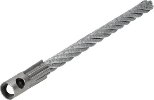 Chomáč kartáčů na plevel AS 60 Weedhex 280x14mm kroucený drát 8x