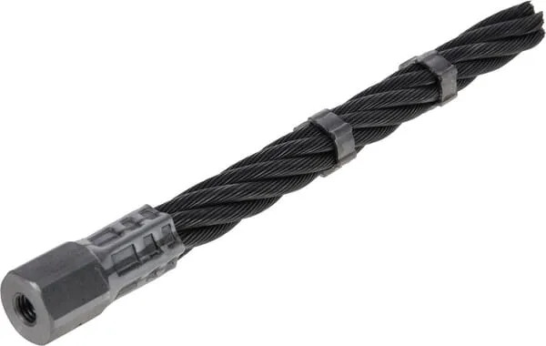 Chomáč kartáčů na plevel SideLock 280x22mm kroucený drát 22mm