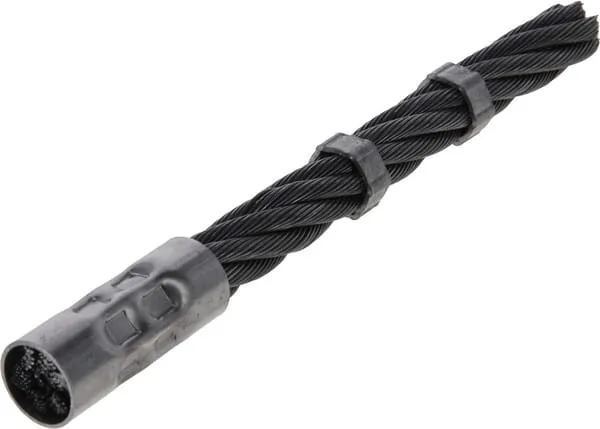Chomáč kartáčů na plevel TopLock 300x22mm M12 kroucený drát 22mm