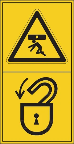 Příkazové a zákazové značky, Schweb. Lasten (Zavěšená břemena)