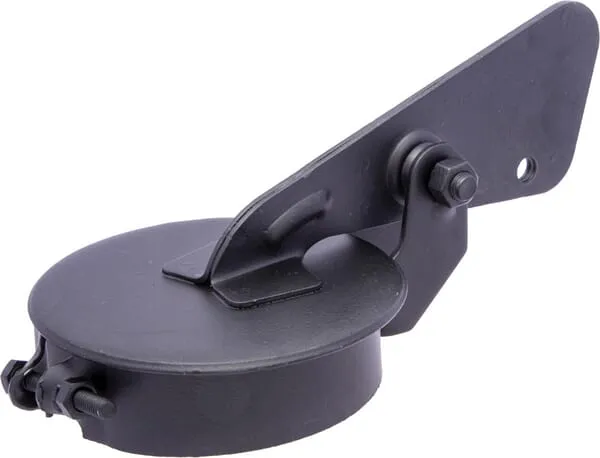 Klapka výfuku 101,6 mm