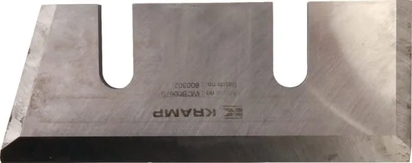Nože štěpkovače 245x95x10