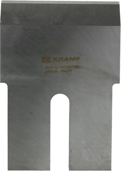 Nůž štěpkovače 164,5x235x20