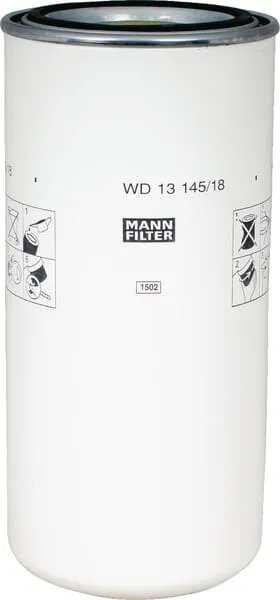 Výměnný filtr hydraul. oleje