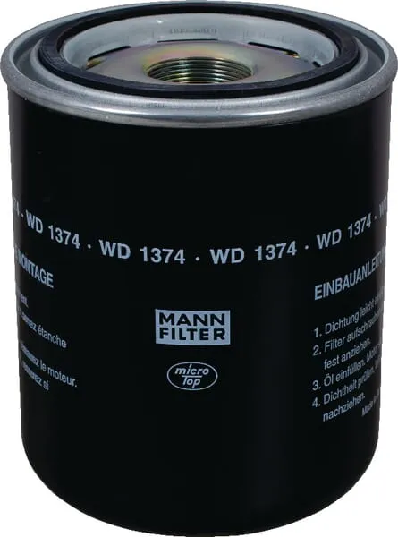 Výměnný filtr hydraul. oleje