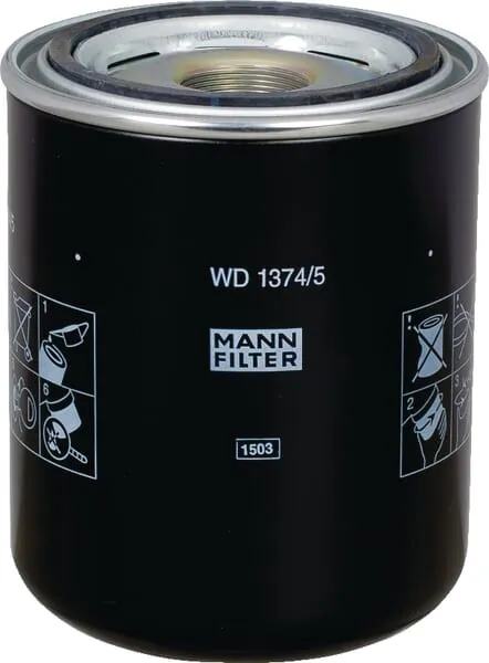 Výměnný filtr hydraul. oleje