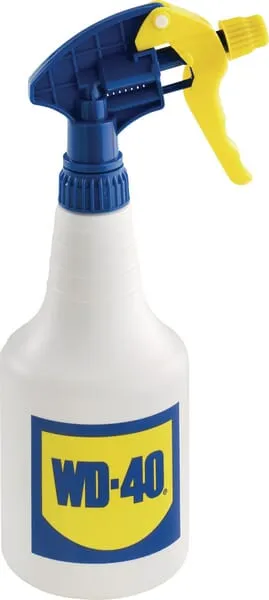 Láhev s rozprašovačem WD-40