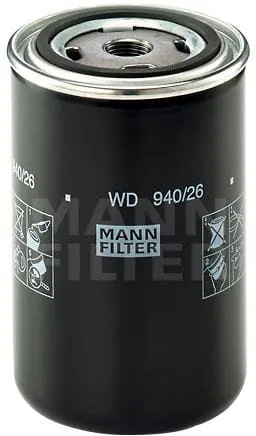 Olejový filtr