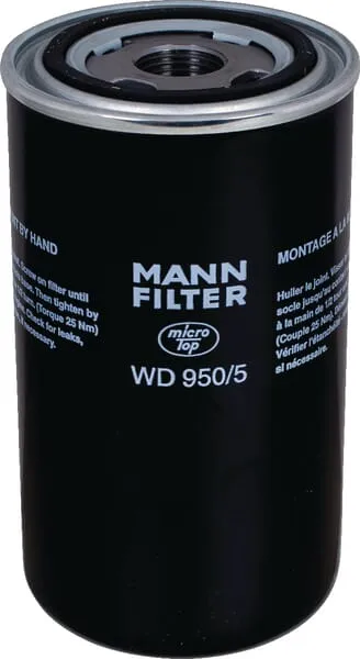 Výměnný filtr hydraul. oleje