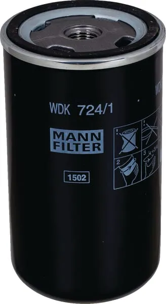 Výměnný palivový filtr