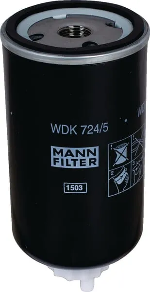 Výměnný palivový filtr