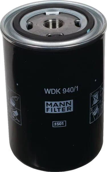 Výměnný palivový filtr