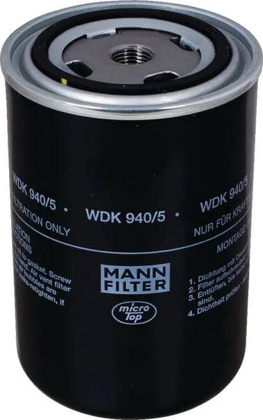 Výměnný palivový filtr