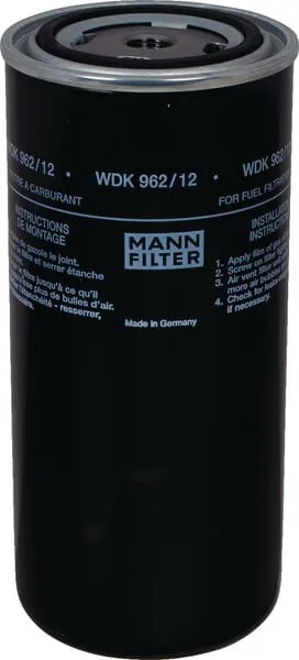 Výměnný palivový filtr