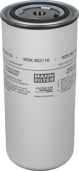 Výměnný palivový filtr