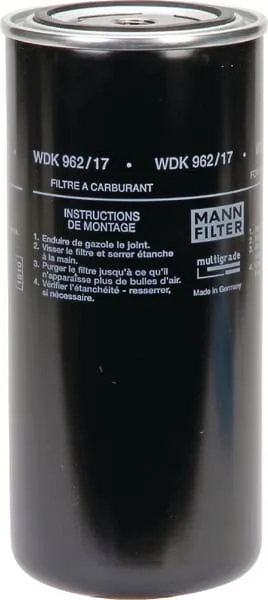 Výměnný palivový filtr