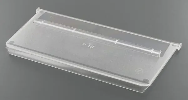 Přepážka 180 mm, čirá