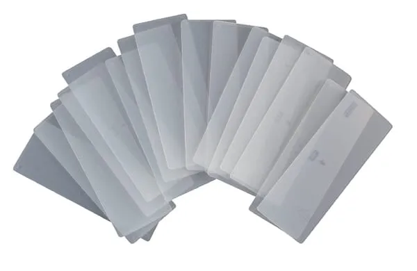 Dělicí příčky pro zásuvky typu 150