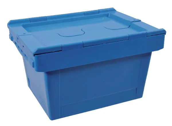 Box modrý, plastový, objem 13 litrů