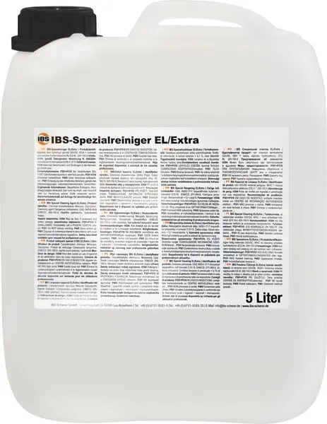 Speciál. čistič EL/Extra 5 l