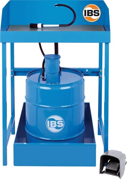 Přístroj na čištění dílů typ BK