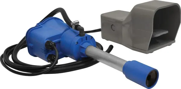 Speciální čerpadlo s nožním spínačem pro G-50-I/G-50-W