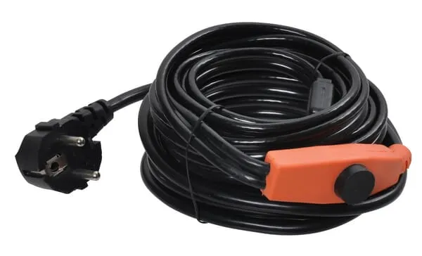 Topný kabel s termostatem 4 m