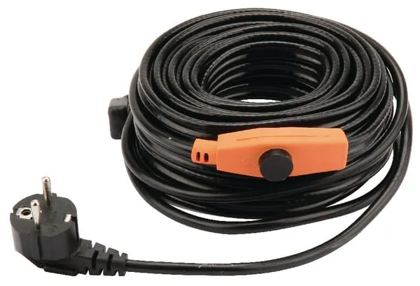 Topný kabel s termostatem 12 m