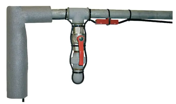 Vytápěcí kabel s termostatem