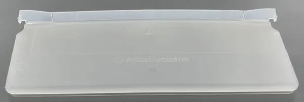 Přepážka průhledná 230mm