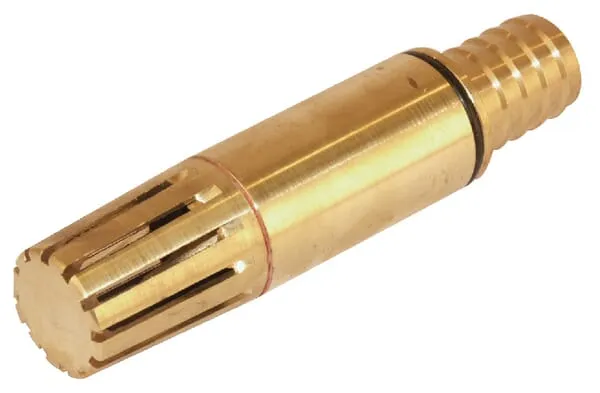 Sací koše s nožním ventilem, mosaz