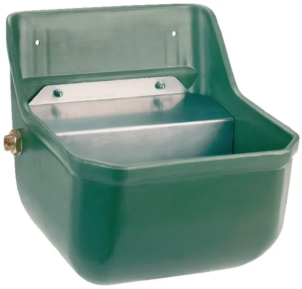 Napájecí žlab s plovákovým ventilem