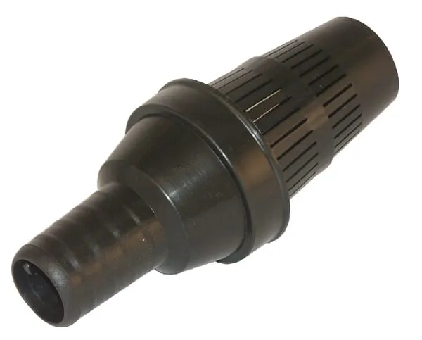 Sací koše s nožním ventilem, PVC