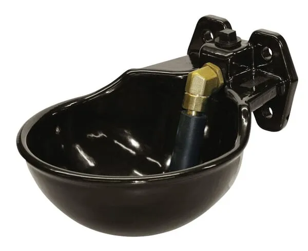 Misková napáječka s trubkovým ventilem