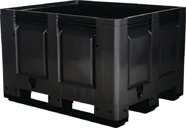 Paletový box pro staré baterie