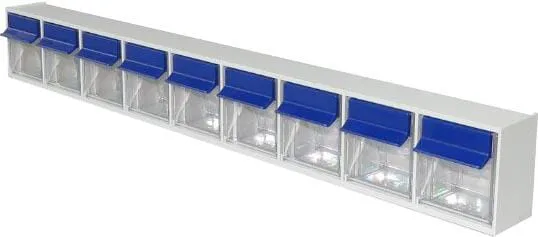 Úložný systém, 9 kusů, 60 cm